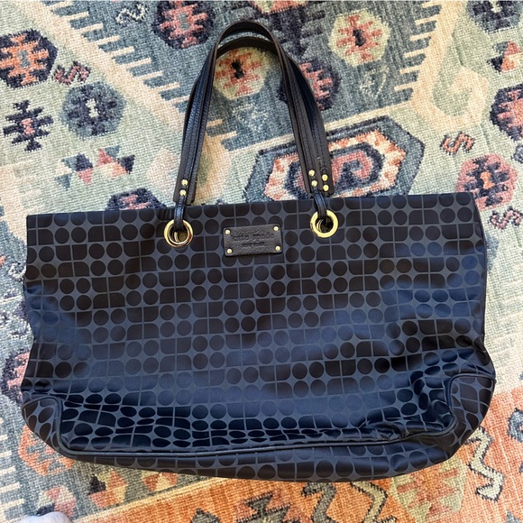 kate spade Handbags - Rare Noel Print Kate Spade Tote